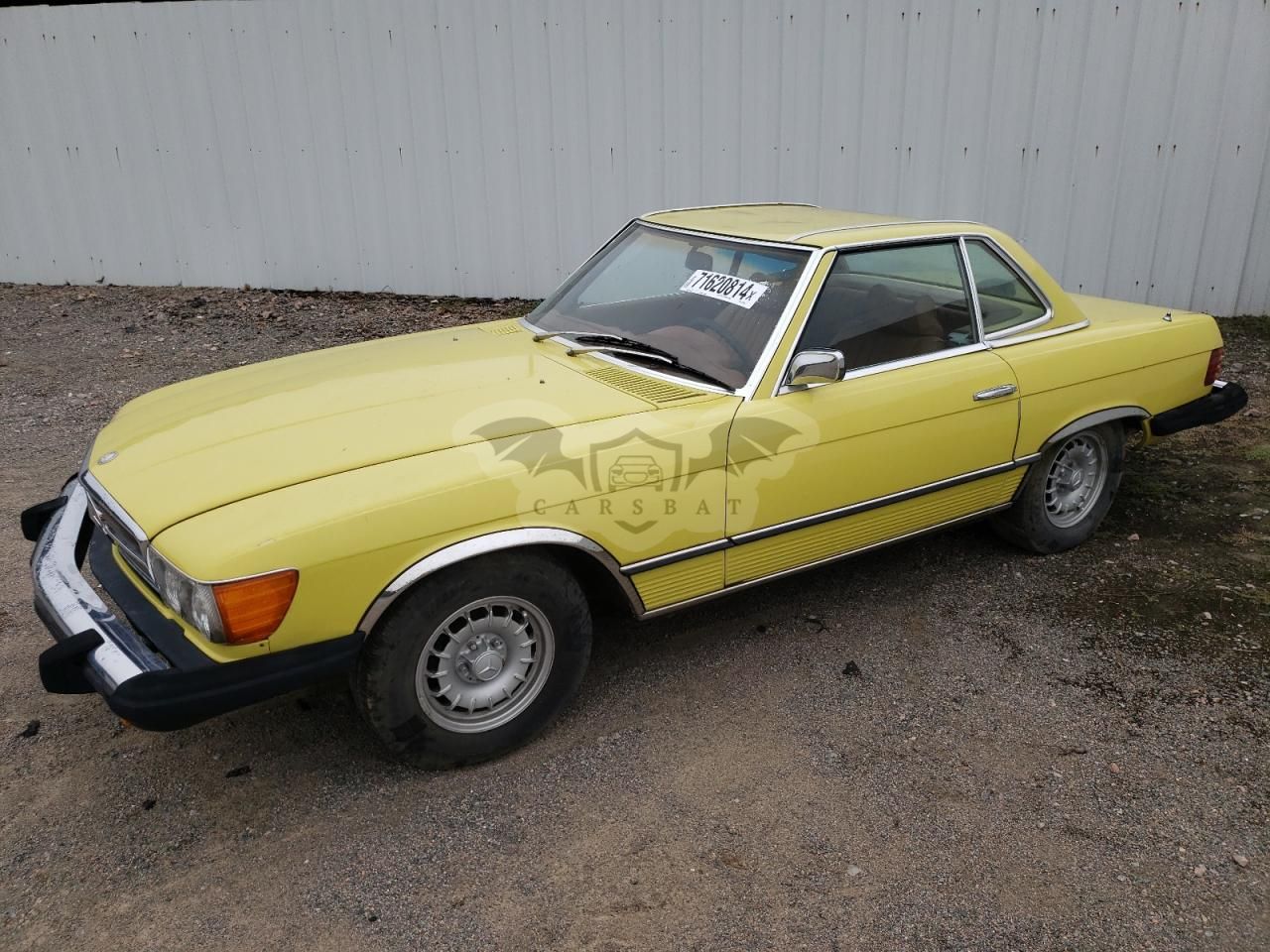 Mercedes-Benz SL 1975