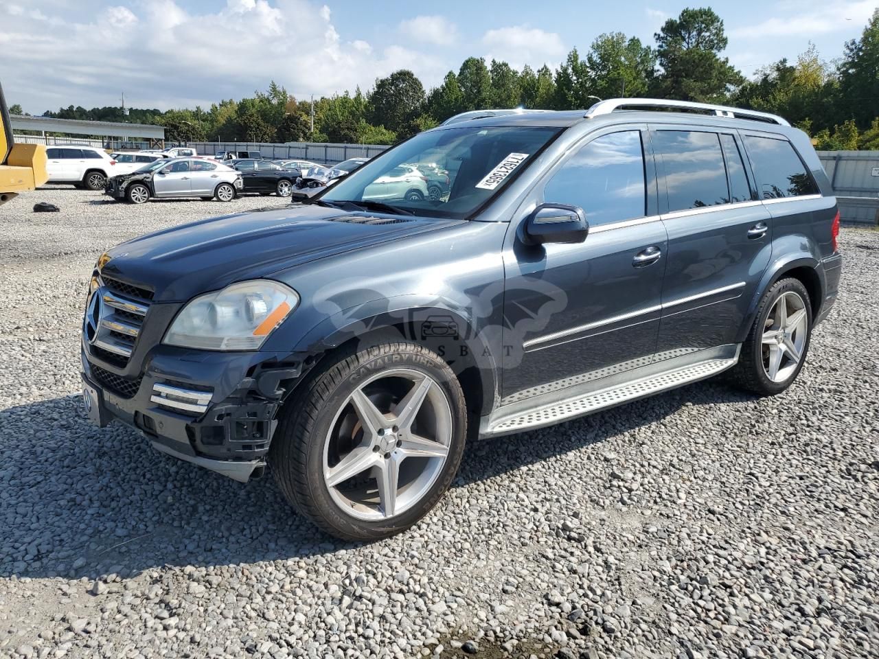 Mercedes-Benz GL 550 4MATIC 5.5L 8 2010