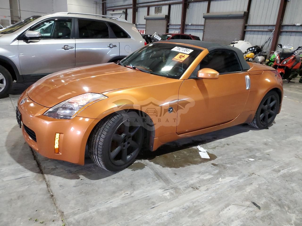 Nissan 350Z ROADSTER 3.5L 6 2005