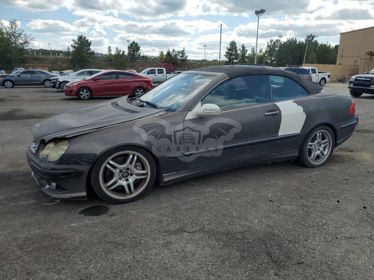 Mercedes-Benz CLK 550 5.5L 8 2008