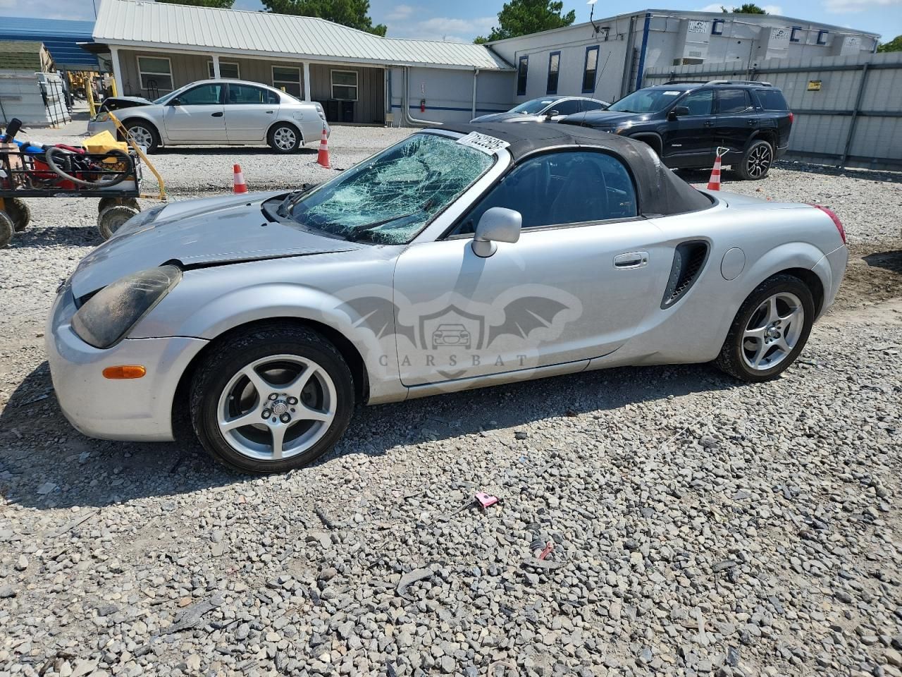 Toyota MR2 SPYDER 1.8L 4 2000