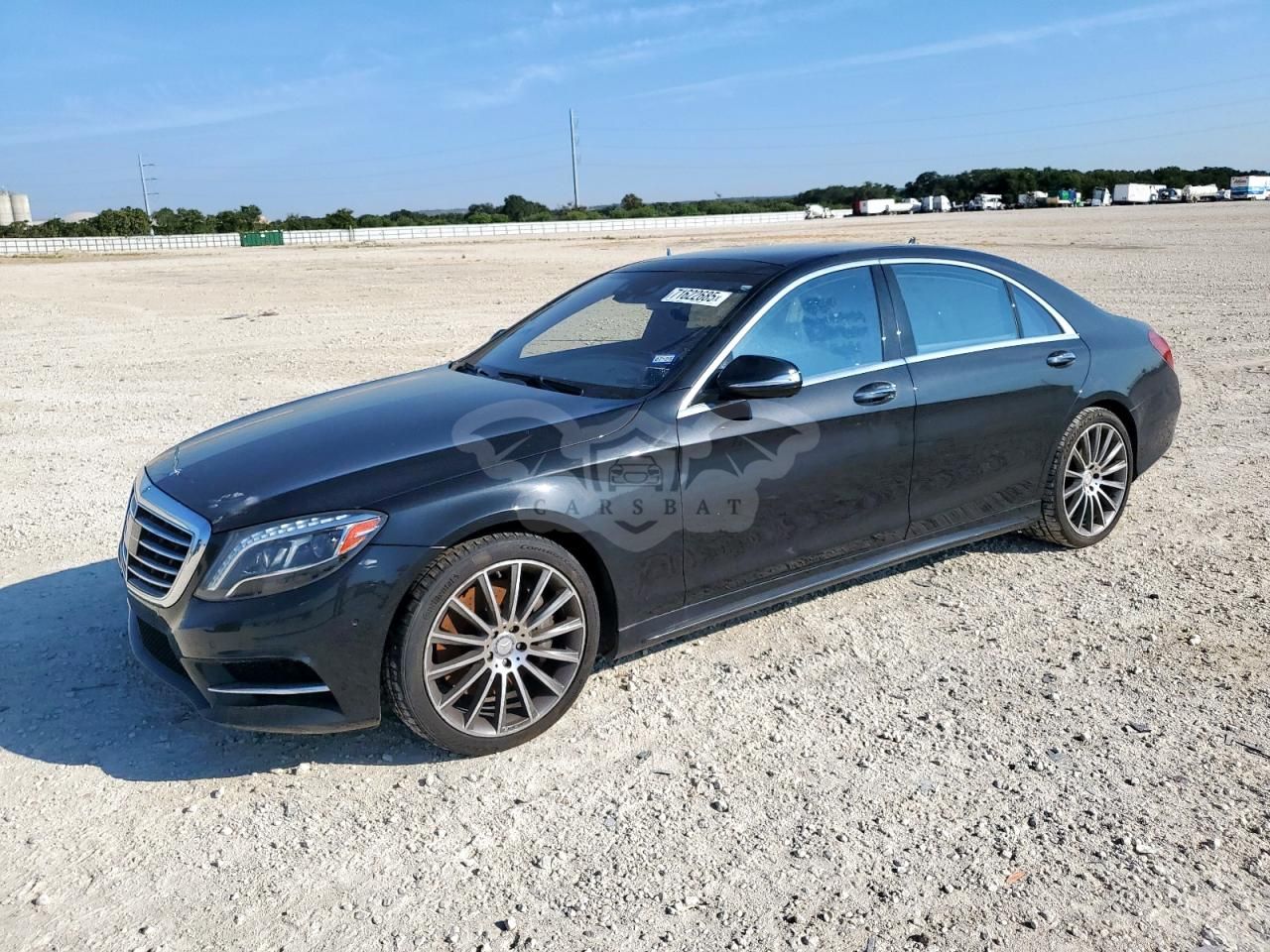 Mercedes-Benz S 550 4.6L 8 2014