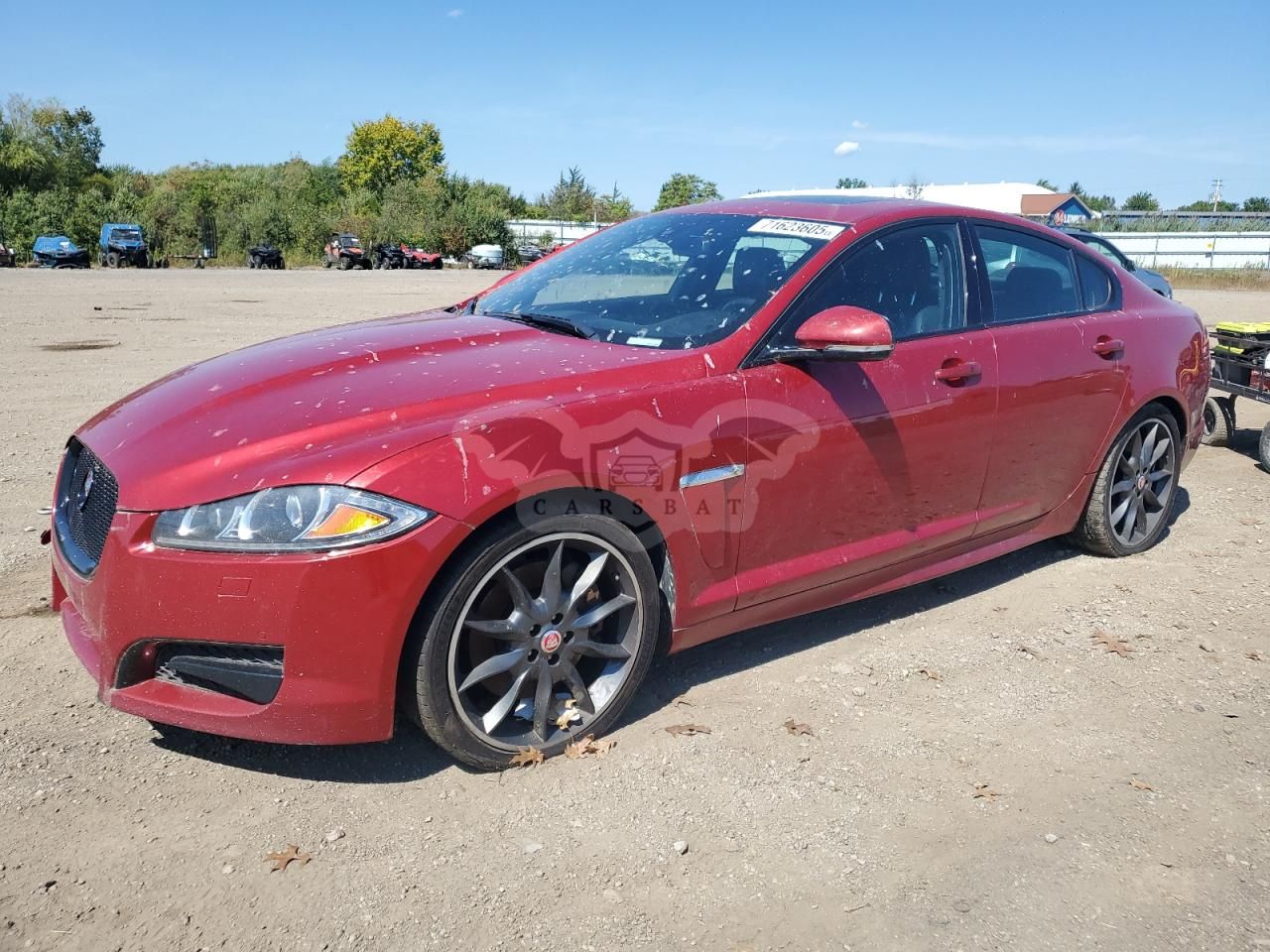 Jaguar XF 3.0 SPORT AWD 3.0L 6 2015