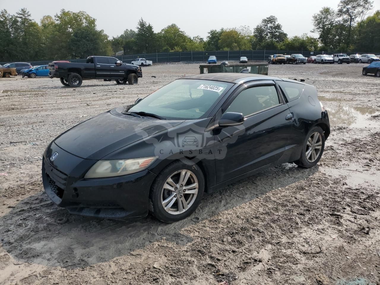 Honda CR-Z 1.5L 4 2012