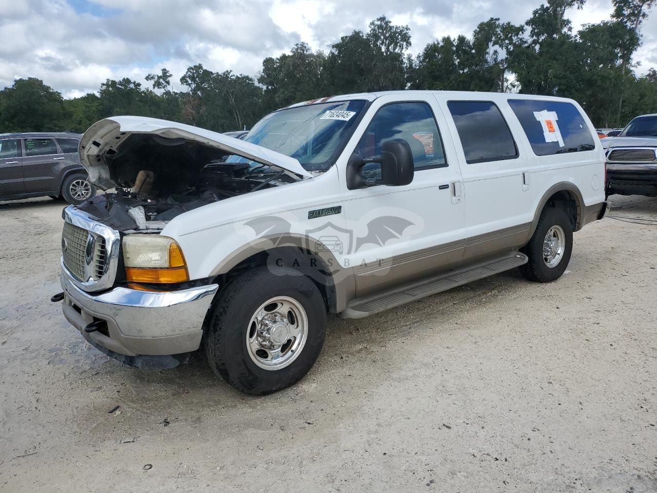 Ford Excursion LIMITED 5.4L 8 2001