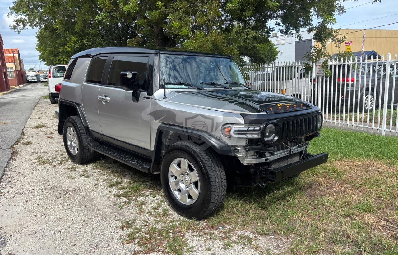 Toyota FJ Cruiser 4.0L 6 2007