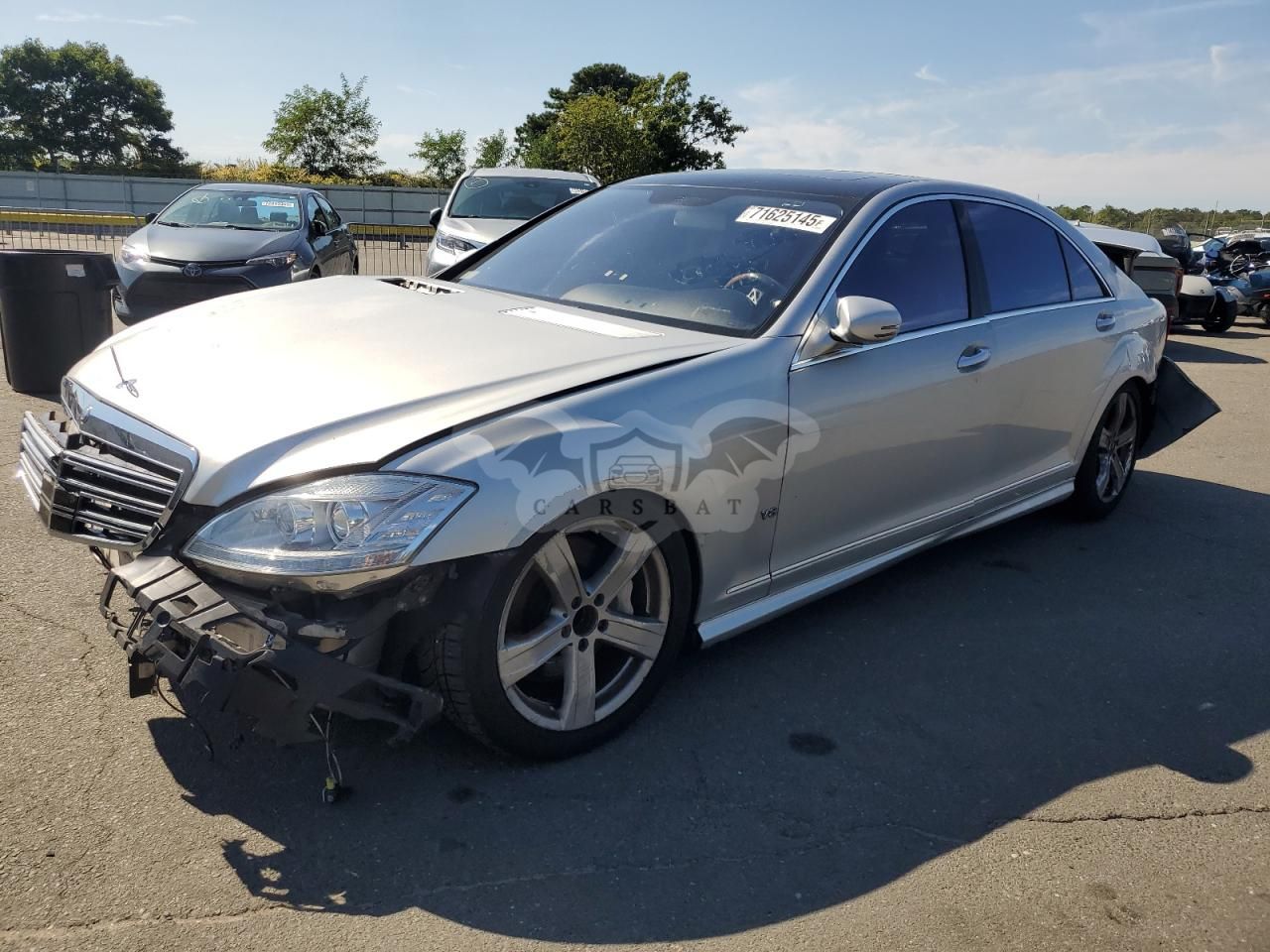 Mercedes-Benz S 550 4MATIC 5.5L 8 2008