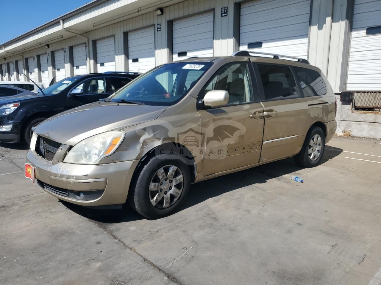 Hyundai Entourage GLS 3.8L 6 2007