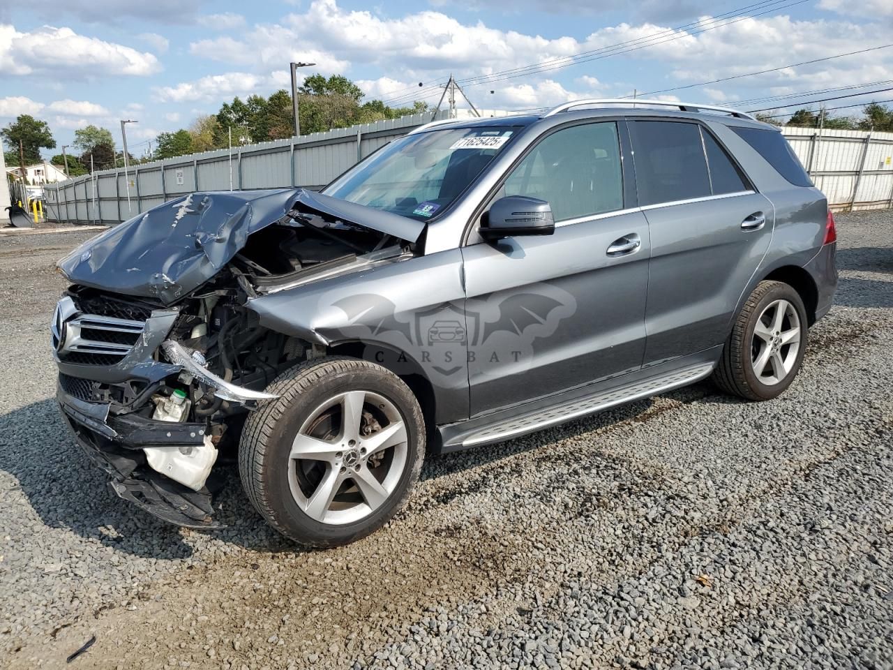 Mercedes-Benz GLE 350 4MATIC 3.5L 6 2017