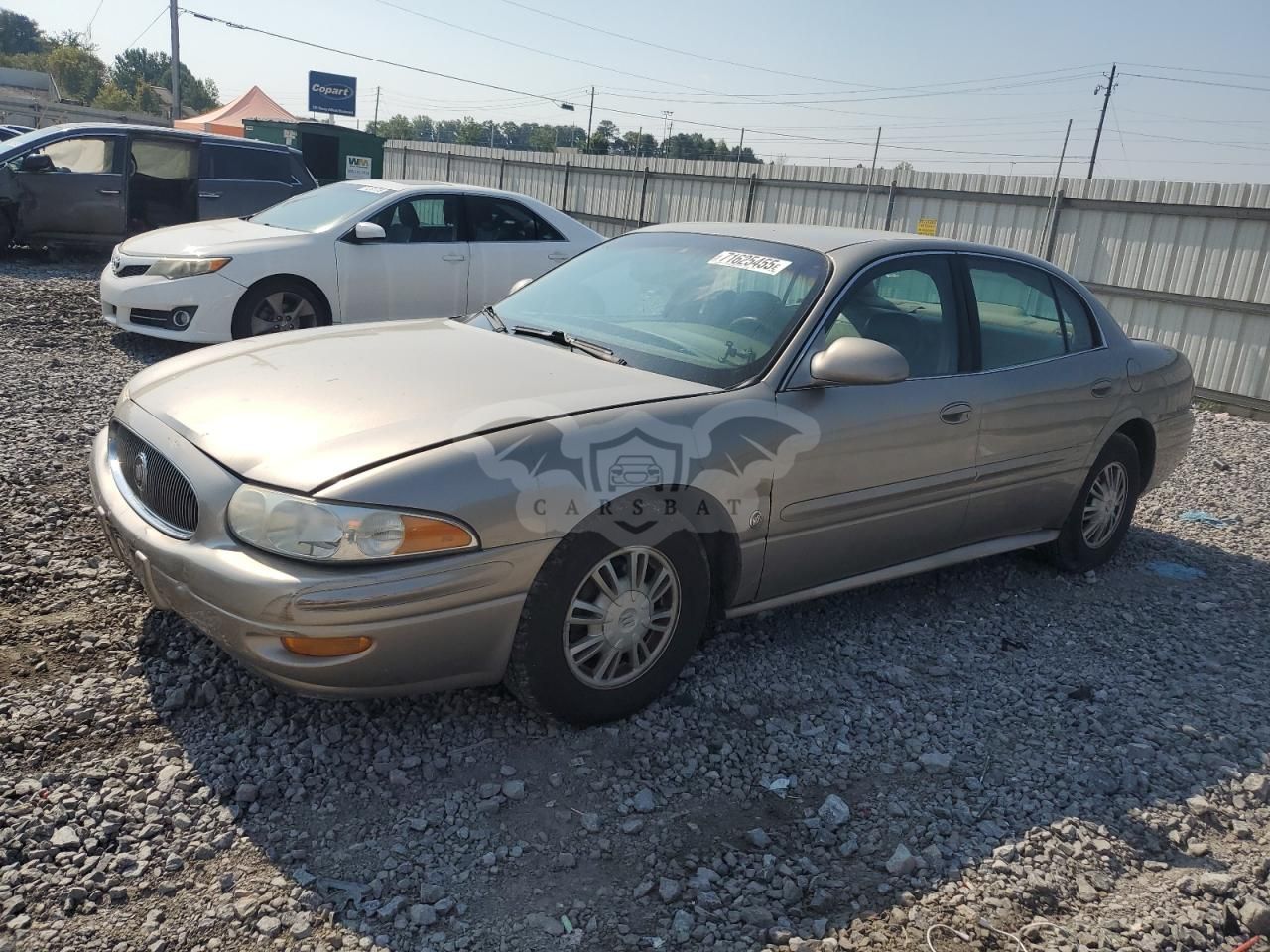Buick LeSabre CUSTOM 3.8L 6 2002