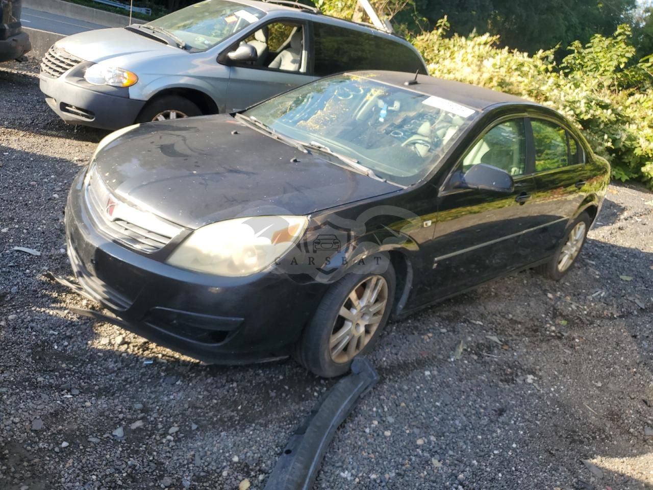 Saturn Aura XE 3.5L 6 2007