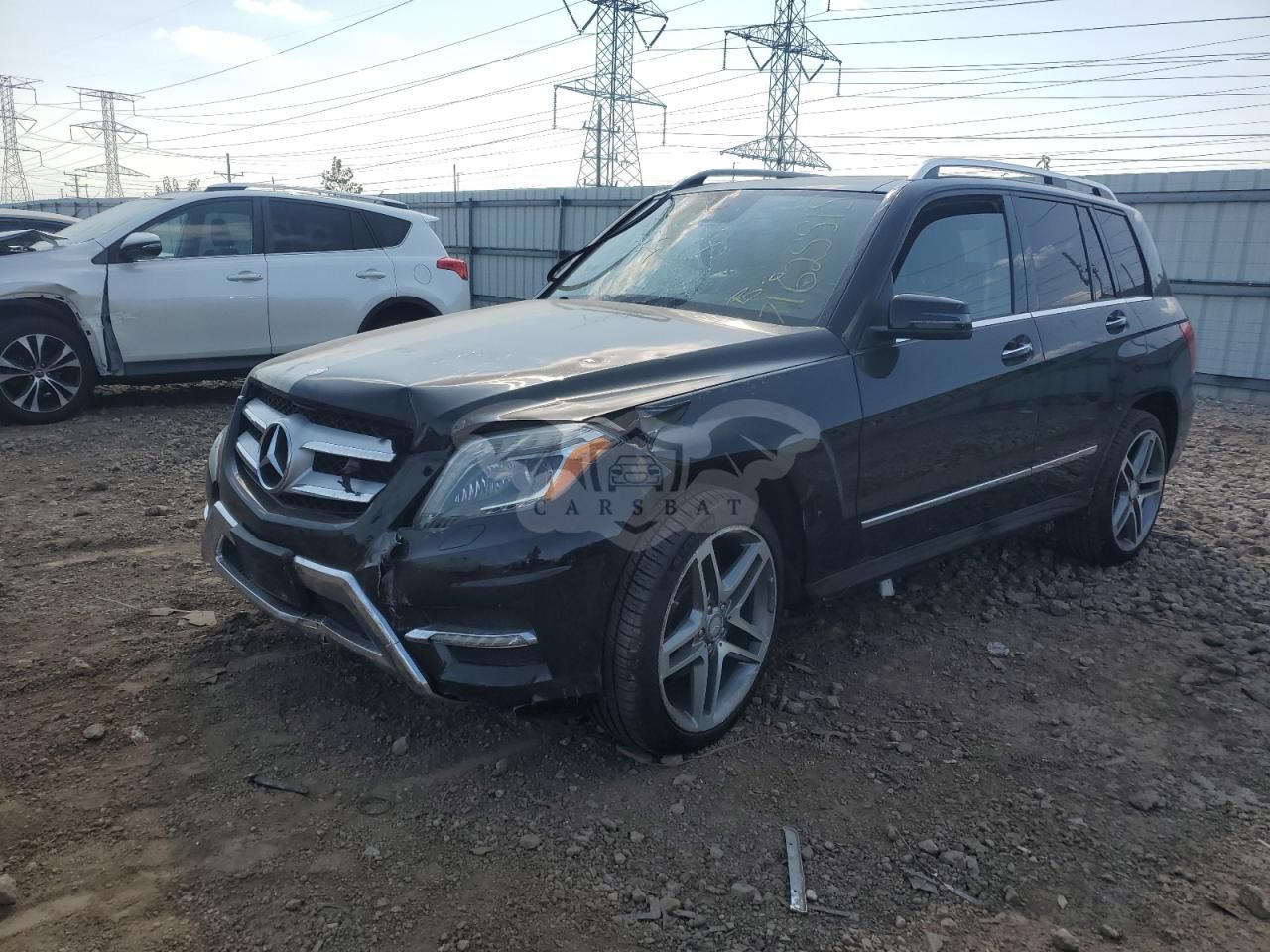 Mercedes-Benz GLK 350 4MATIC 3.5L 6 2013