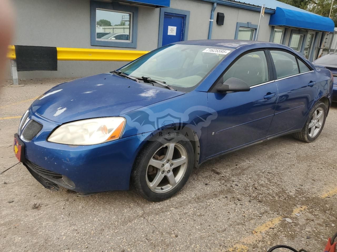 Pontiac G6 BASE 3.5L 6 2007