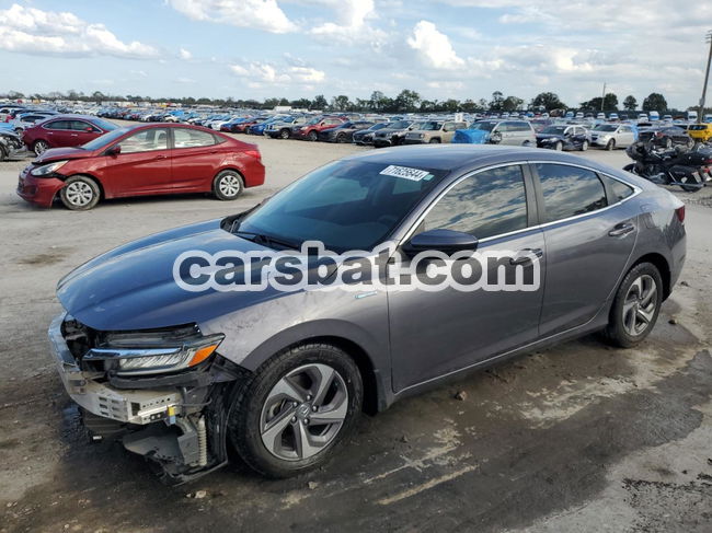 Honda Insight EX 1.5L  4 2019