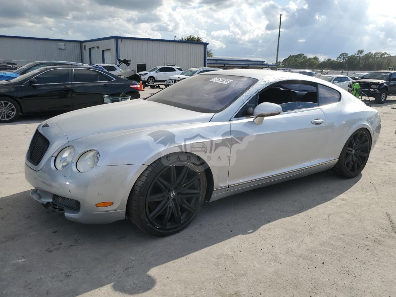 Bentley Continental GT 6.0L 12 2005