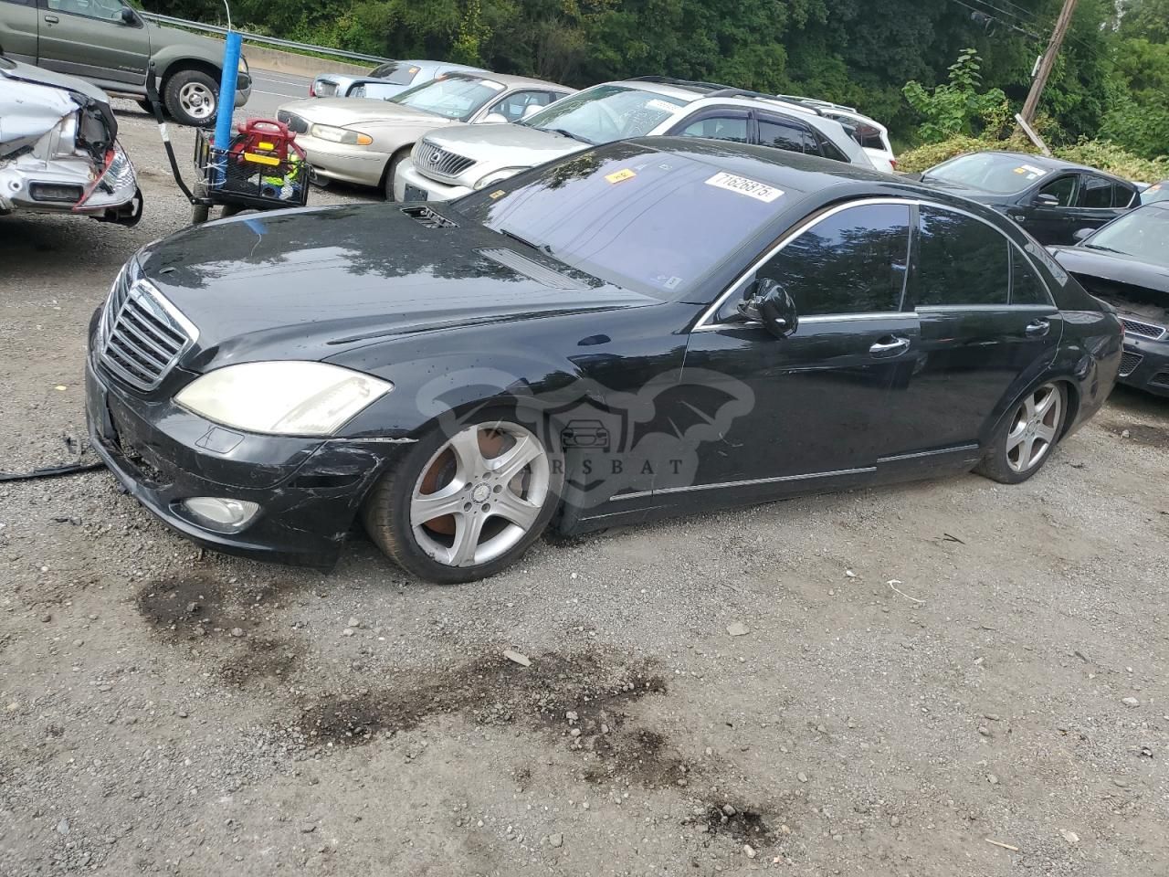 Mercedes-Benz S 550 4MATIC 5.5L 8 2007