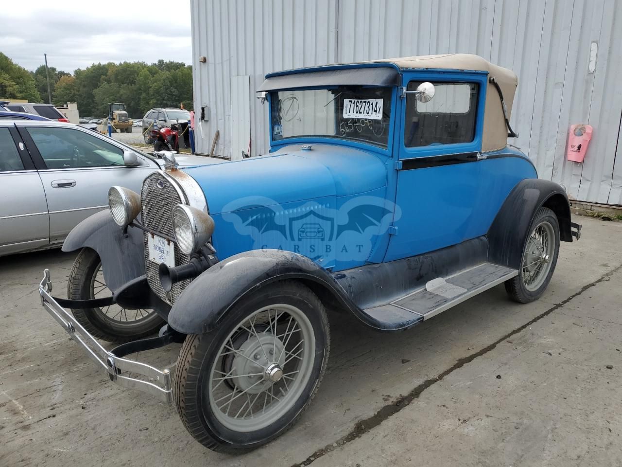 Ford Model A 1929