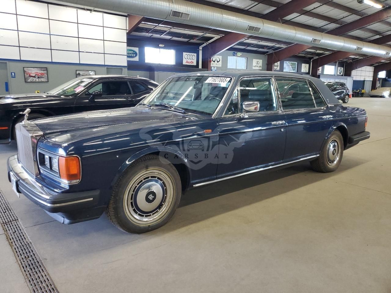 Rolls-Royce Silver Spur 6.8L 8 1991