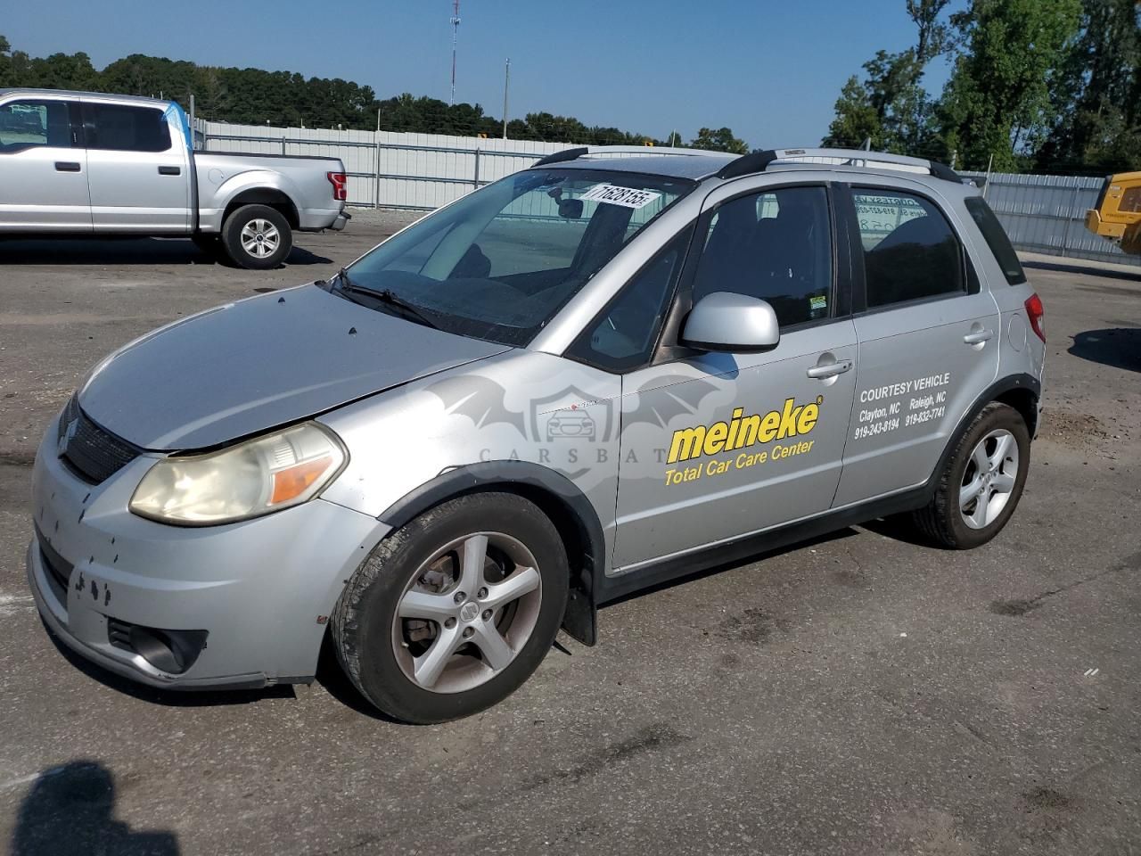 Suzuki SX4 TOURING 2.0L 4 2008