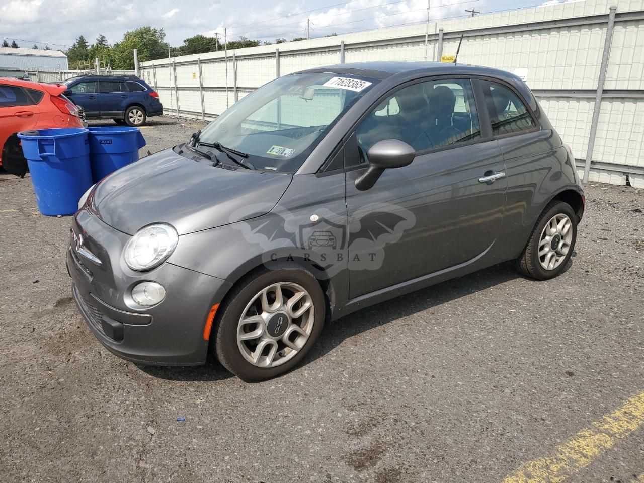 Fiat 500 POP 1.4L 4 2013