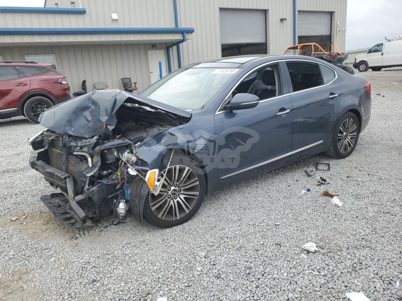 Kia Cadenza (K7) PREMIUM 3.3L 6 2014