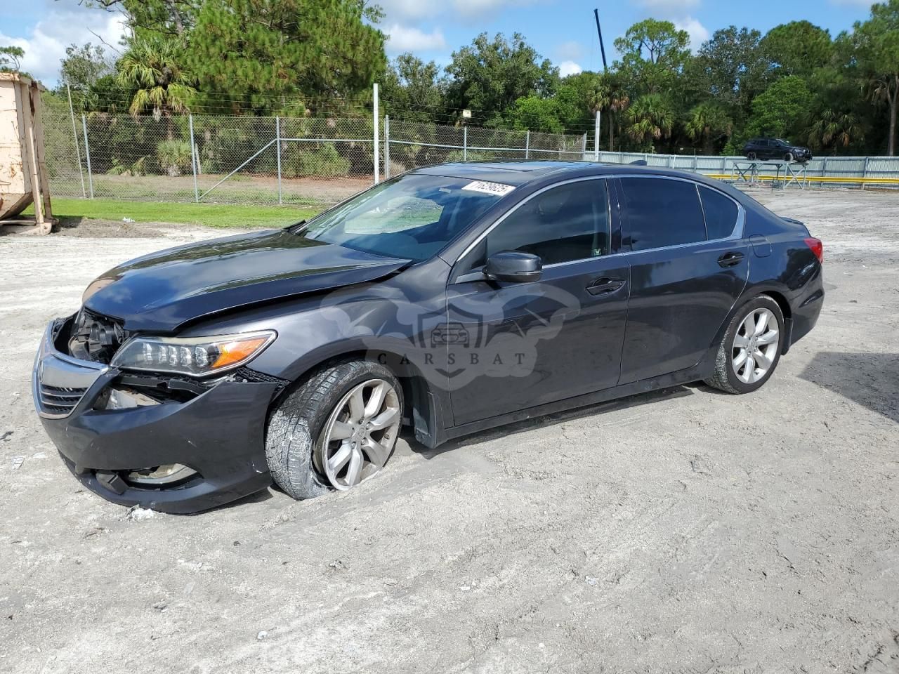 Acura RLX 3.5L 6 2014