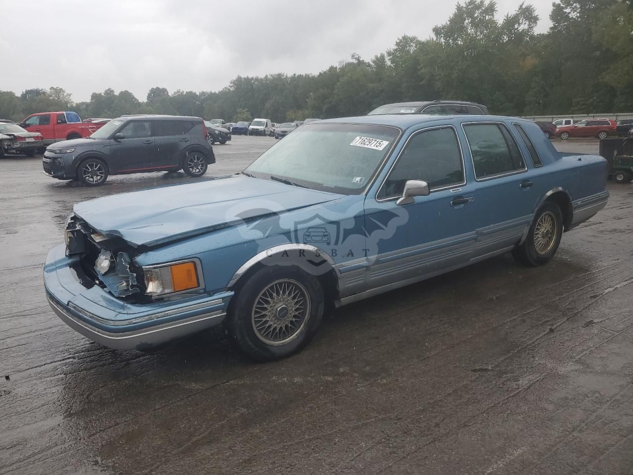 Lincoln Town Car EXECUTIVE 4.6L 8 1993