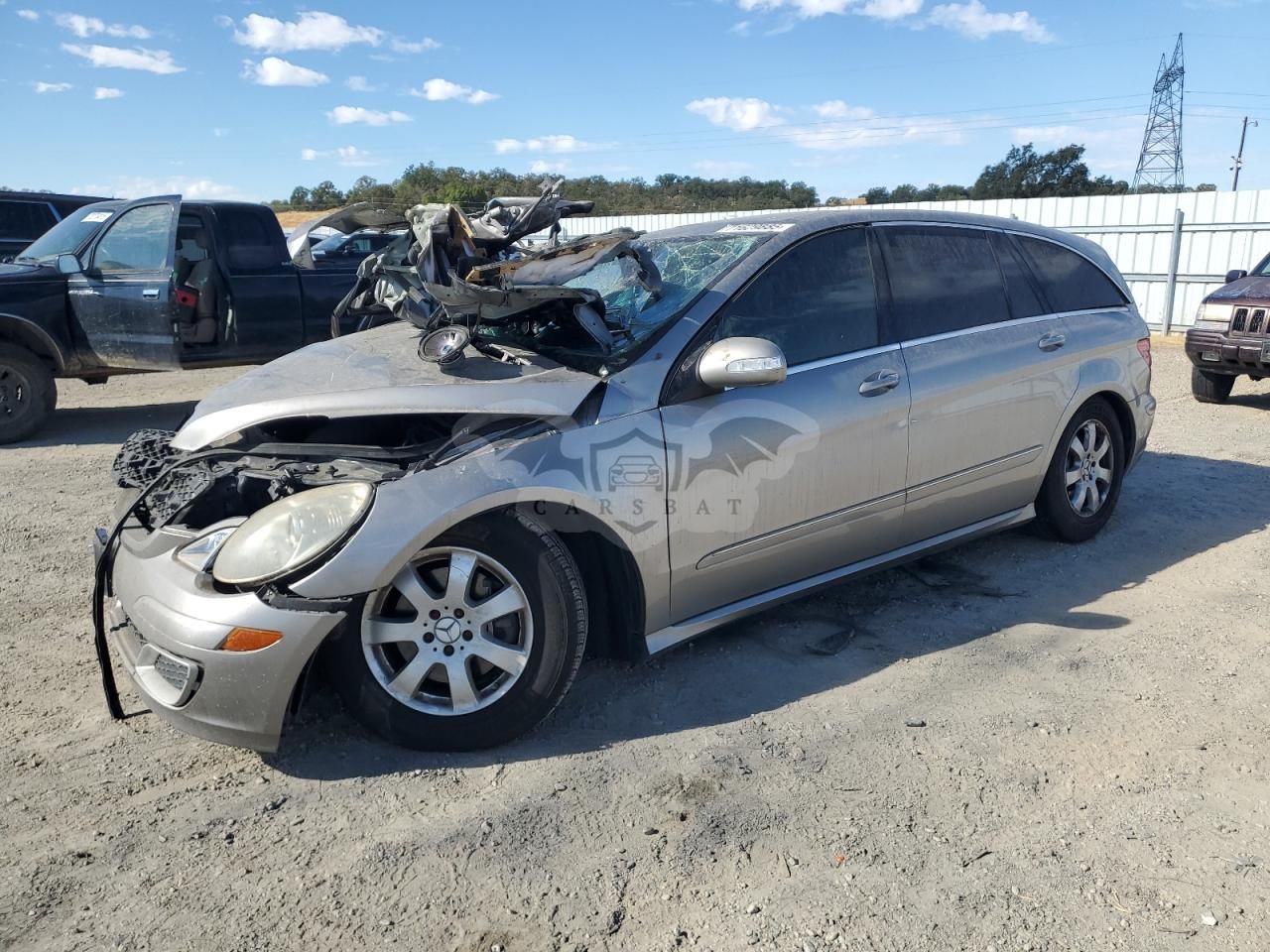 Mercedes-Benz R 350 3.5L 6 2007