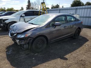 Honda Civic LX 1.8L 4 2015