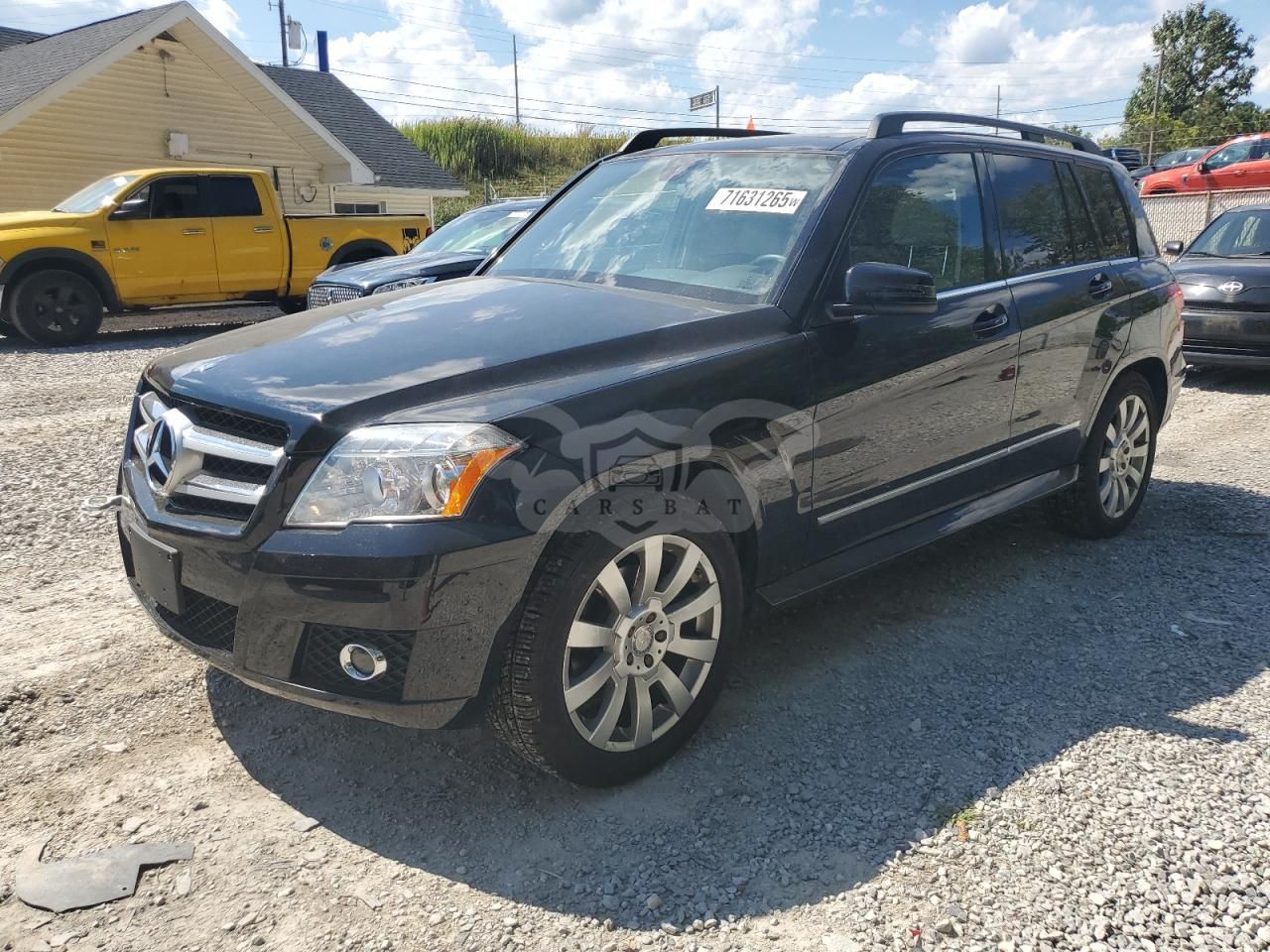 Mercedes-Benz GLK 350 4MATIC 3.5L 6 2010