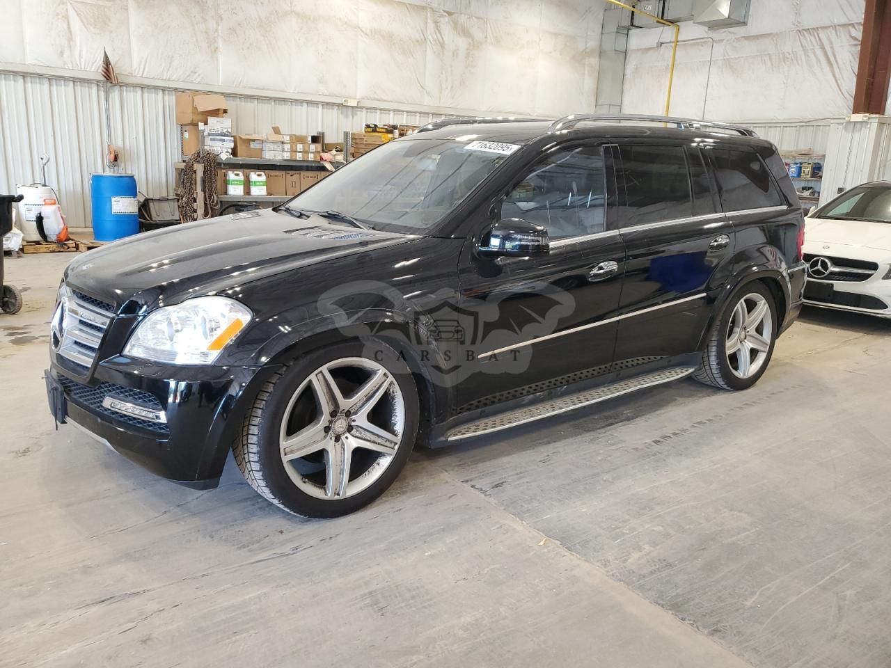 Mercedes-Benz GL 550 4MATIC 5.5L 8 2012