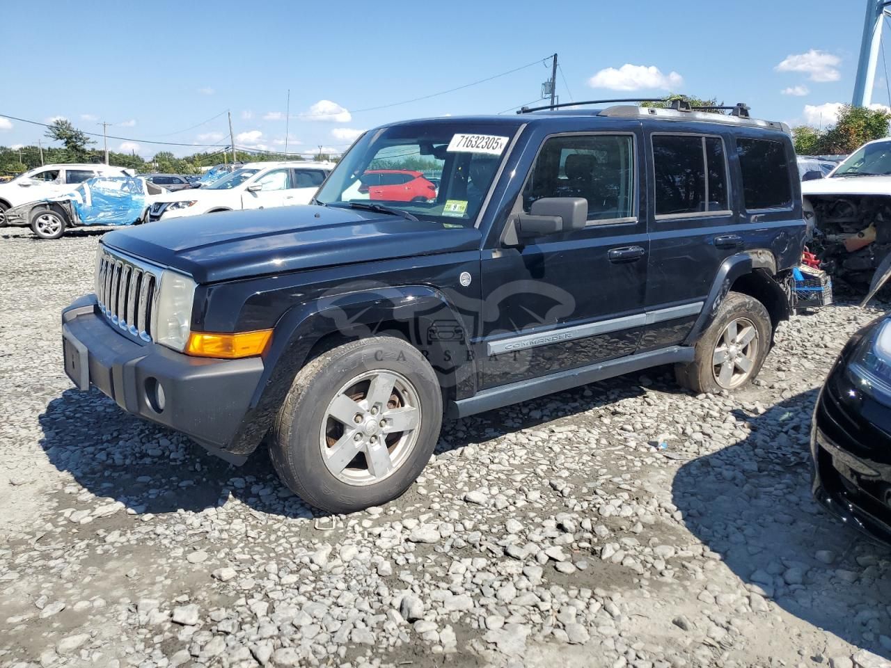 Jeep Commander 4.7L 8 2007