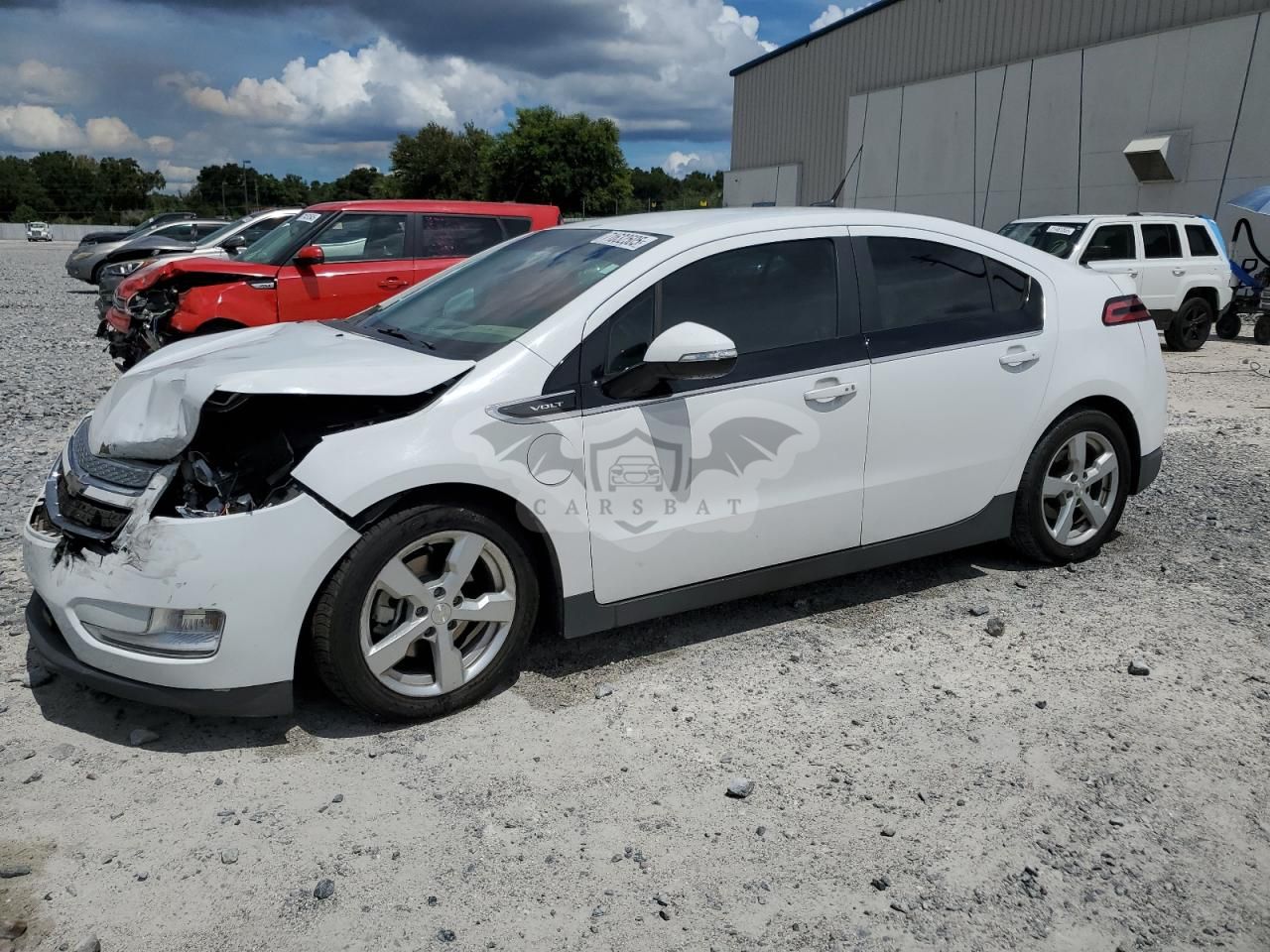 Chevrolet Volt 1.4L 4 2014