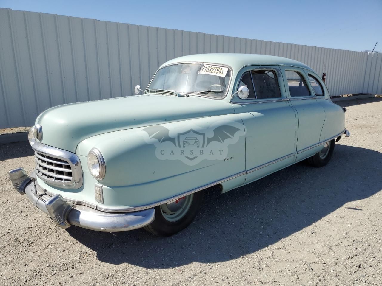 Nash Airflyte 1949
