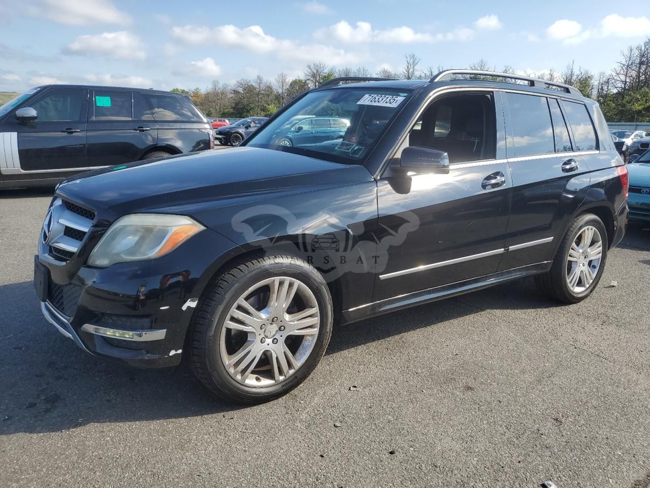 Mercedes-Benz GLK 350 4MATIC 3.5L 6 2013