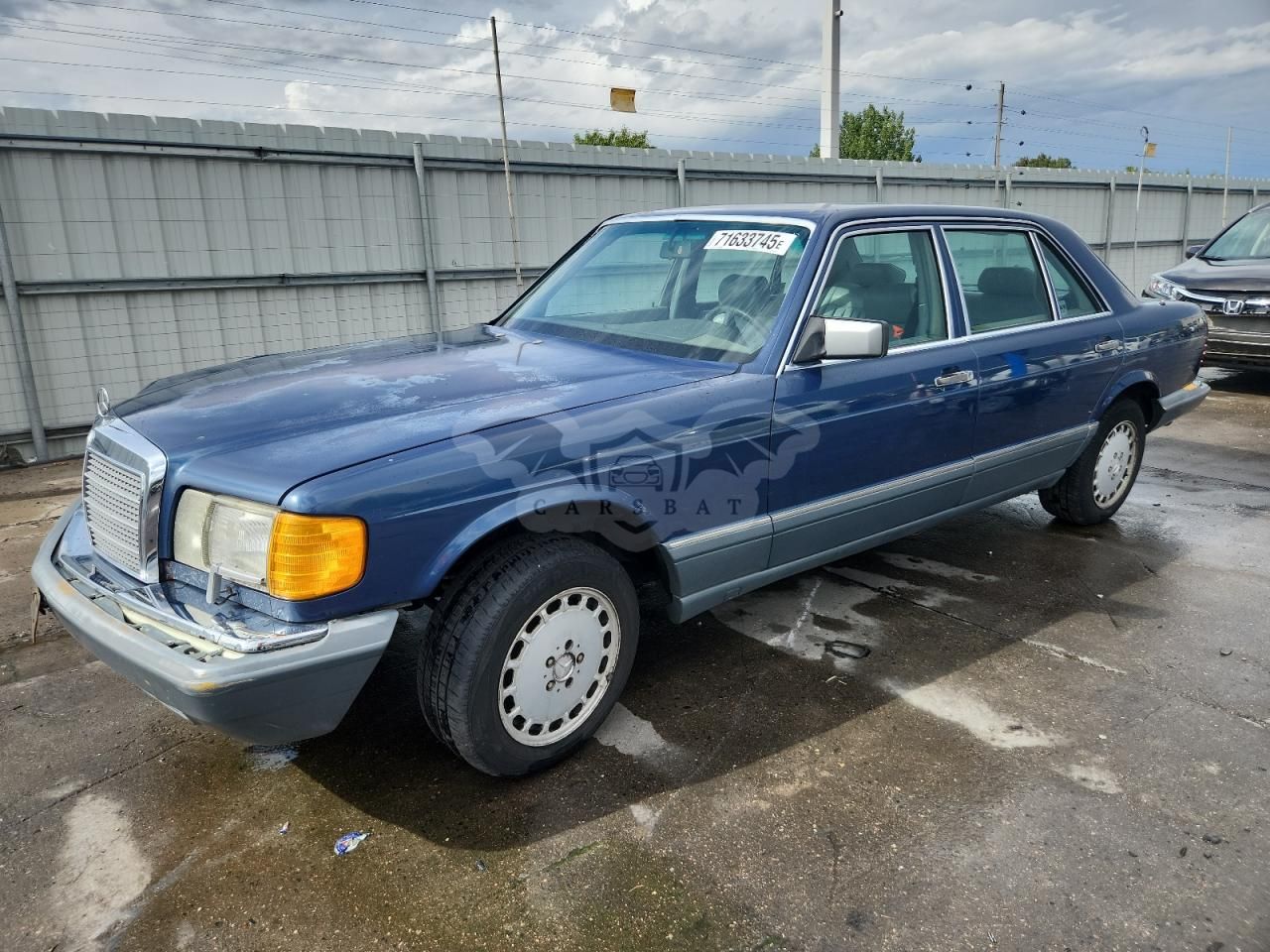 Mercedes-Benz 400 SEL 4.2L 8 1986