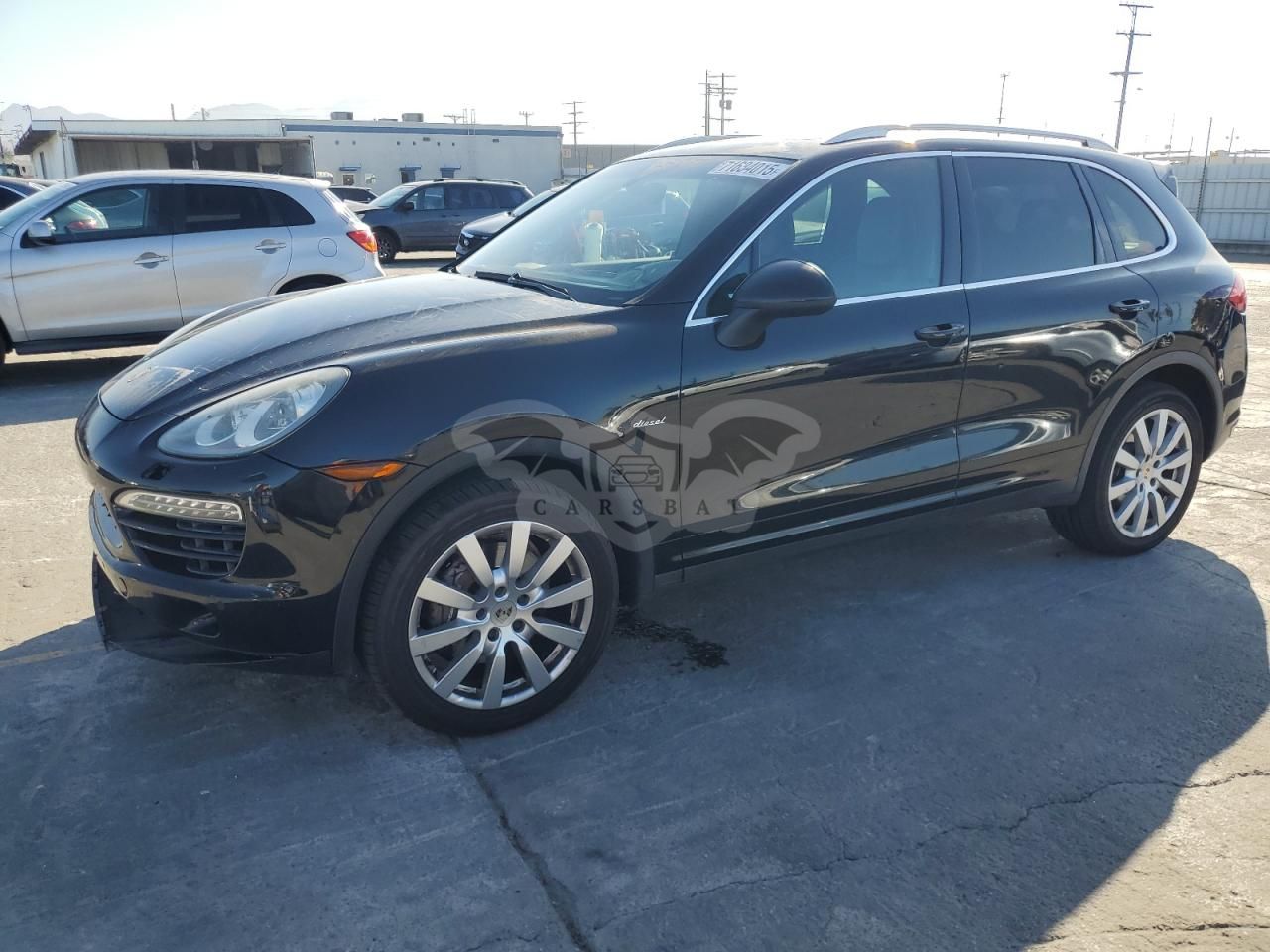 Porsche Cayenne 3.0L 6 2013