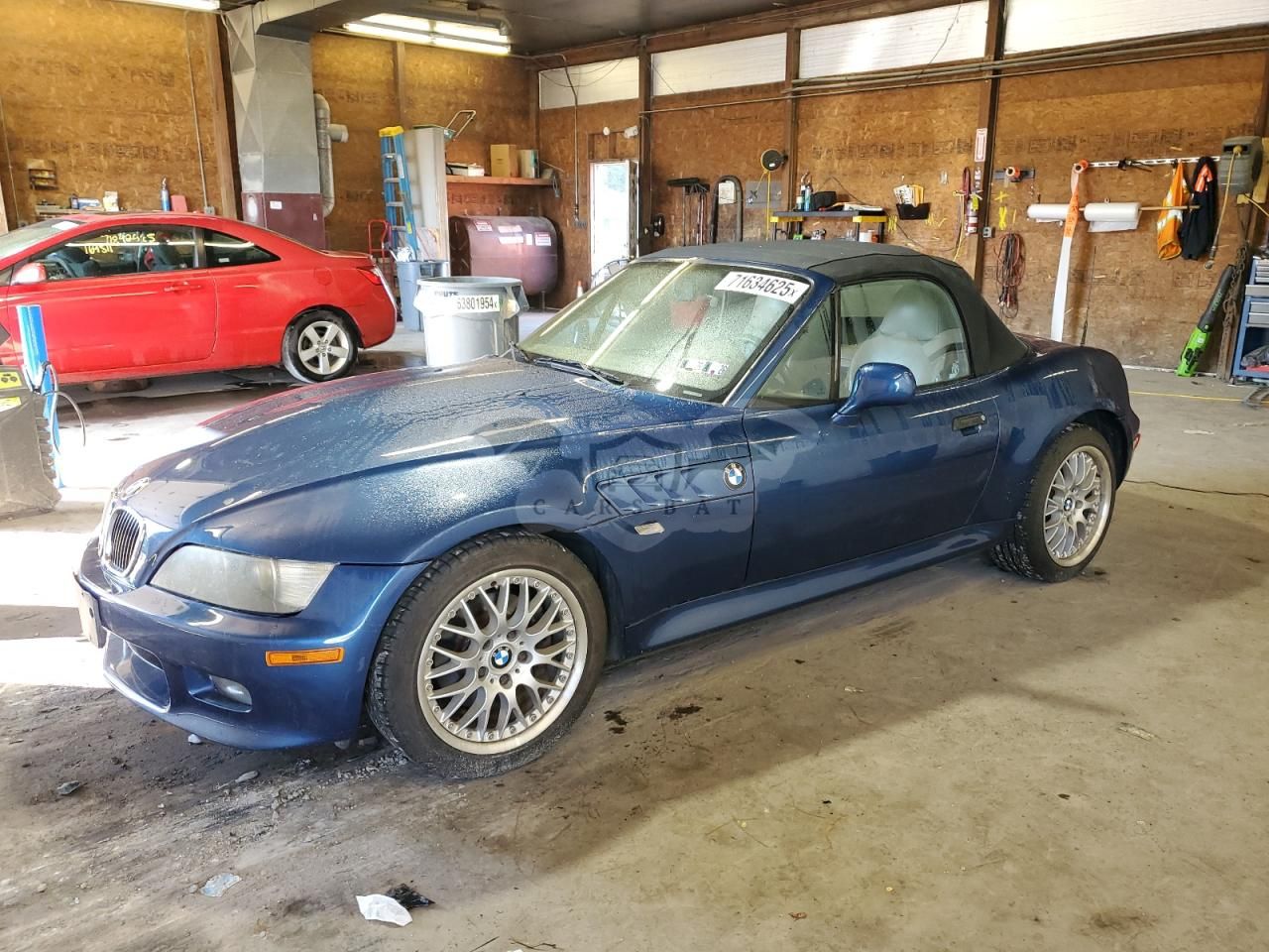 BMW Z3 3.0 3.0L 6 2001