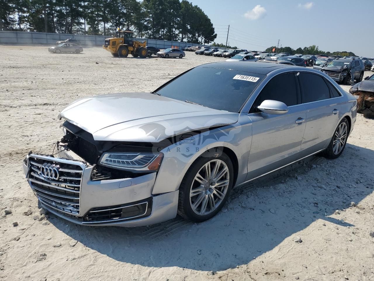 Audi A8 L QUATTRO 3.0L 6 2015