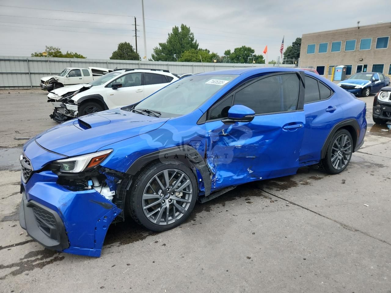 Subaru WRX GT 2.5L 4 2022
