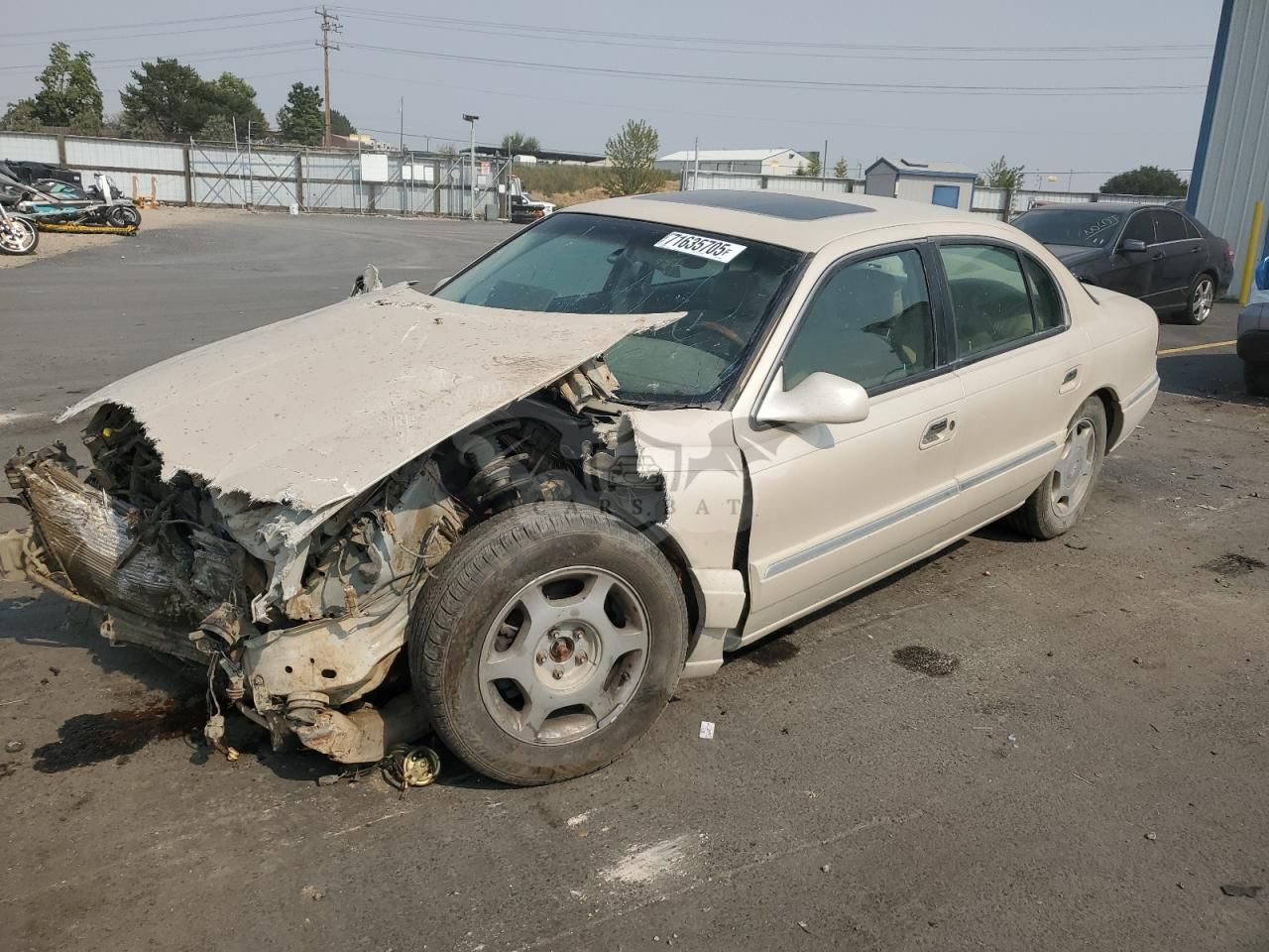 Lincoln Continental 4.6L 8 2001