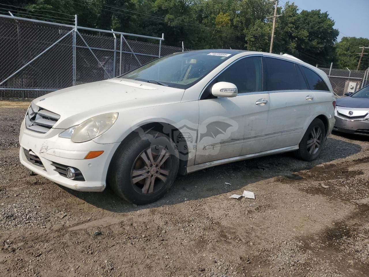 Mercedes-Benz R 350 3.5L 6 2008
