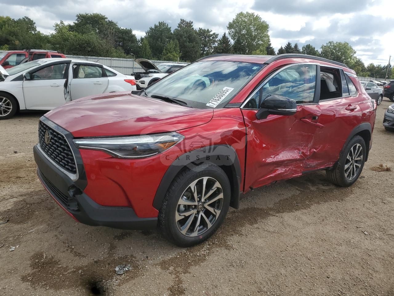 Toyota Corolla Cross XLE 2.0L 4 2025