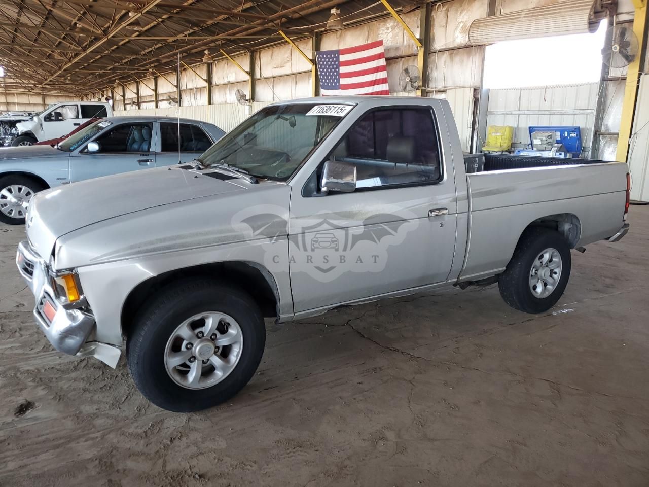 Nissan Navara BASE 2.4L 4 1997
