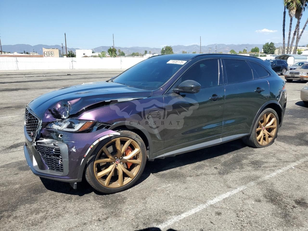 Jaguar F-Pace SVR 5.0L 8 2021