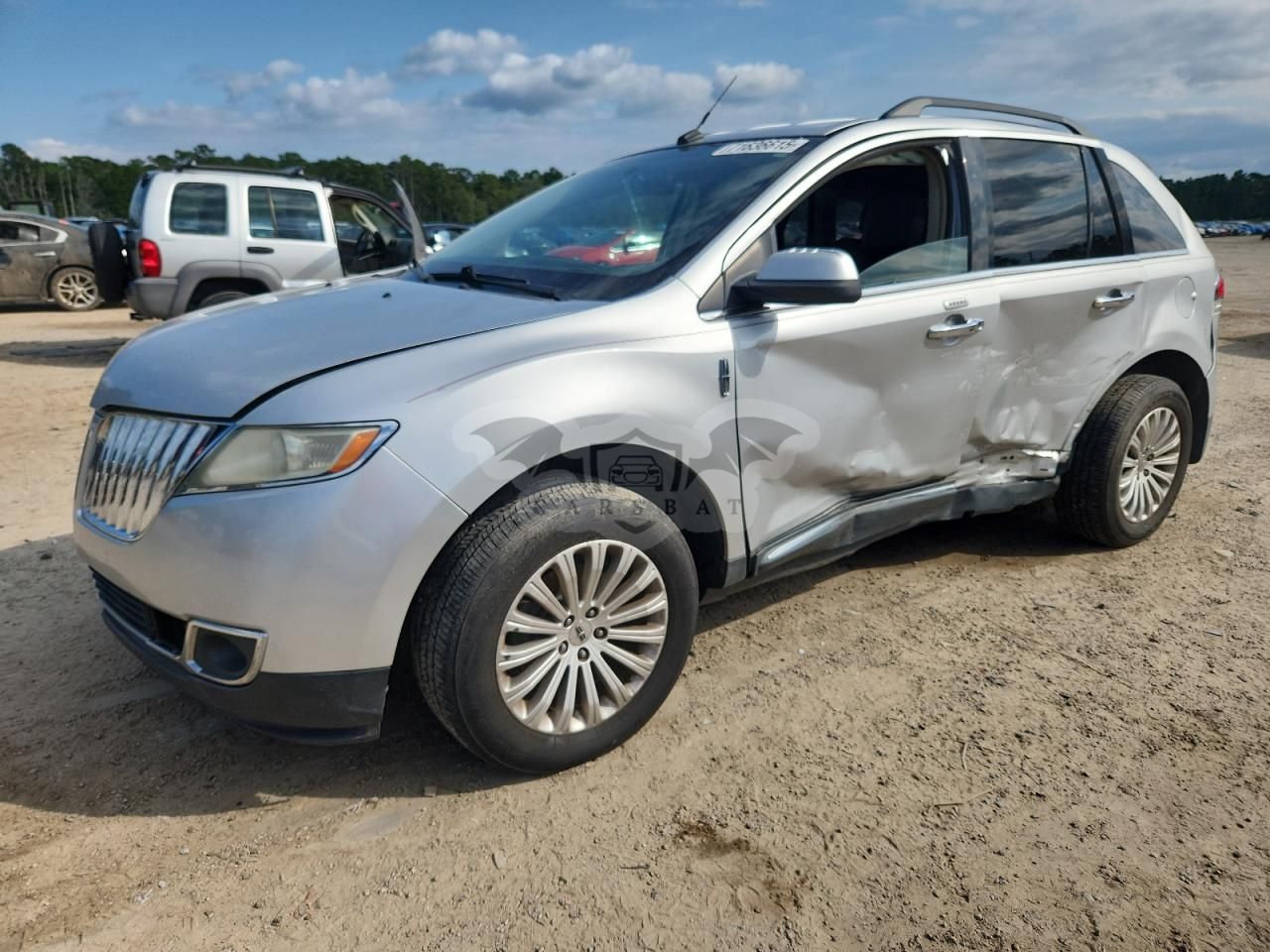 Lincoln MKX 3.7L 6 2012