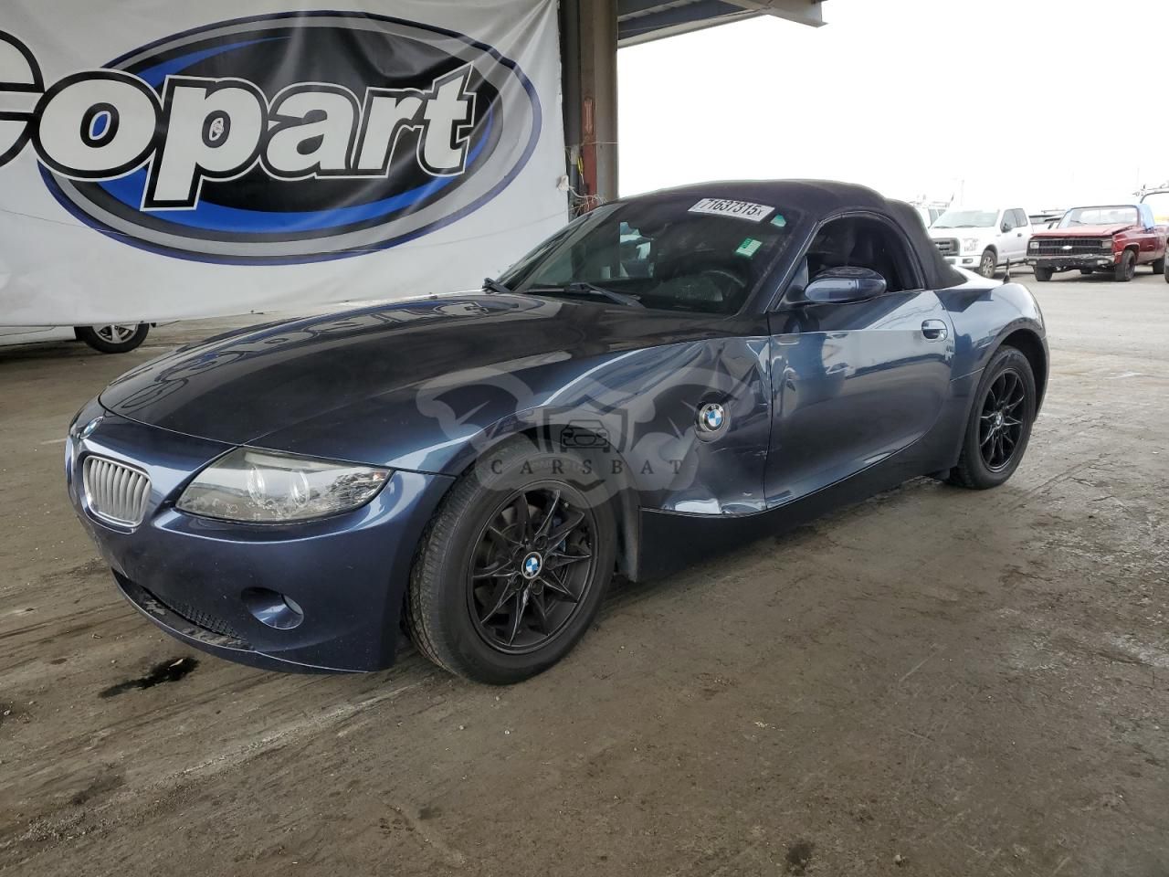 BMW Z4 2.5 2.5L 6 2004