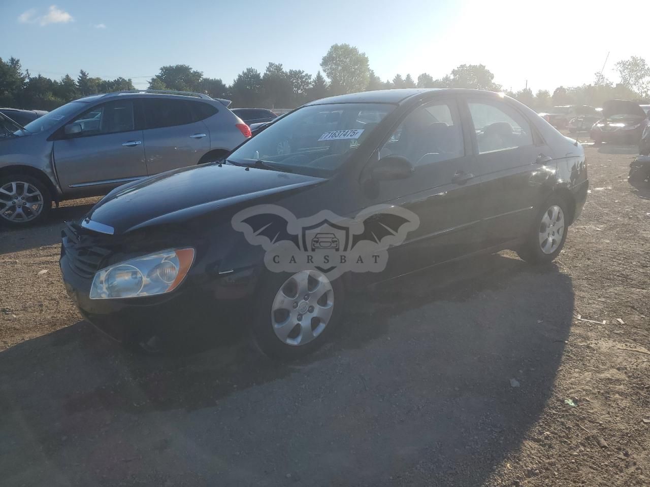 Kia Spectra LX 2.0L 4 2006