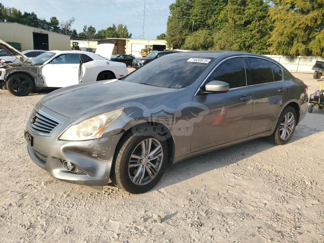 Infiniti G25 2.5L 6 2011