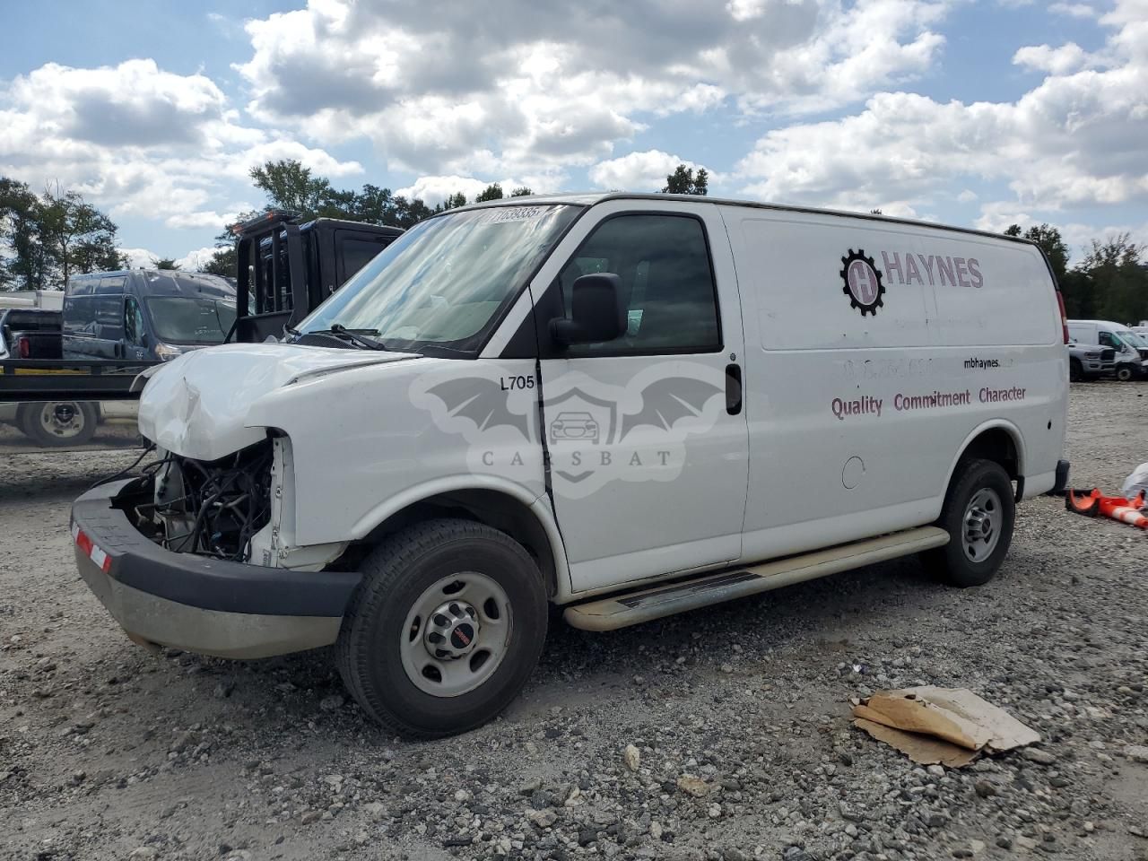 GMC Savana G2500 4.8L 8 2015
